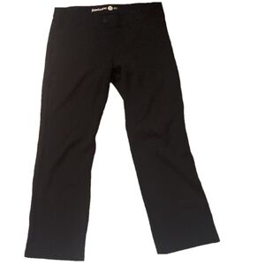 Betabrand Black Pull On Pants Size Medium Petite